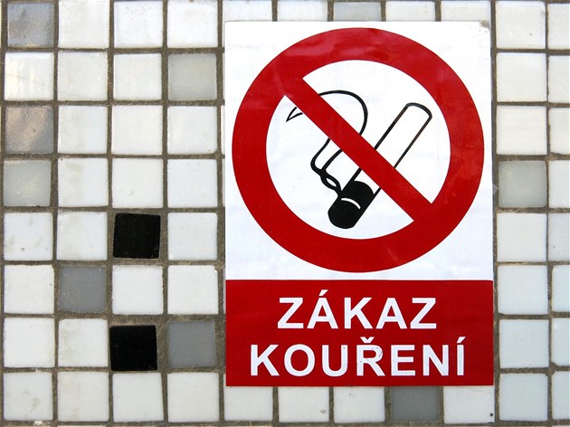 Zákaz kouení (ilustraní foto)