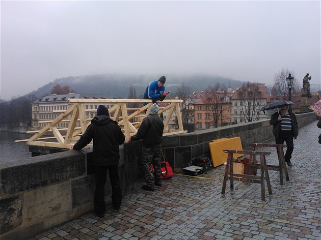 Stíka na Karlov most