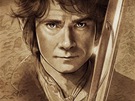 Plakt k filmu Hobit: Neoekvan cesta - Bilbo