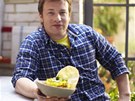 Jamie Oliver a jeho patnctiminutov falafel wrap.