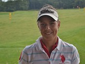 Lucie Hinnerov, jeden z nejvtch souasnch talent eskho enskho golfu.