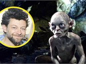 Glum a jeho pedstavitel Andy Serkis