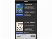 Aplikace DNES+ pro iPhone