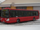 Nové autobusy Dopravního podniku Českých Budějovic. Nové autobusy Dopravního podniku Českých Budějovic.
