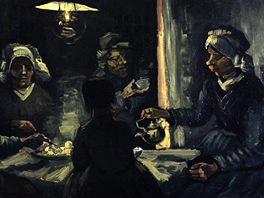 Vincent van Gogh - Jedlíci brambor (1885)
