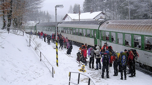 Lyai u rannho vlaku na Ramzov