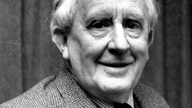Anglick prozaik, filozof a literrn kritik John Ronald Reuel Tolkien