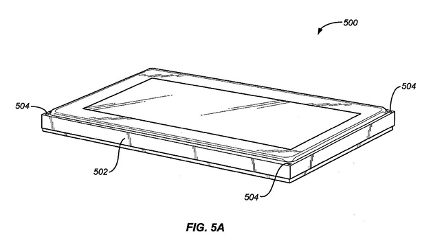 Patent Amazonu na zpsob ochrany mobilnch zazen ped pdem