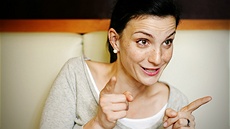Herečka Michaela Maurerová při rozhovoru pro OnaDnes.cz Herečka Michaela Maurerová při rozhovoru pro OnaDnes.cz
