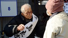 V 94 letech je Rjokii Kawaima bezkonkurenn nejstarím kandidátem v
