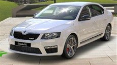 Nová Škoda Octavia RS Nová Škoda Octavia RS