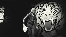 Jimmy Savile na archivním snímku Jimmy Savile na archivním snímku