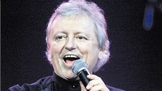 Vácav Neckář je nejšťastnější na pódiu. Vácav Neckář je nejšťastnější na pódiu.