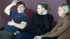 PATRONI NADACE. Olympijští medailisté (zleva) kajakář Vavřinec Hradilek a PATRONI NADACE. Olympijští medailisté (zleva) kajakář Vavřinec Hradilek a