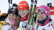NEJLEPŠÍ I NEJKRÁSNĚJŠÍ. Gabriela Soukalová vyhrála sprint Světového poháru ve NEJLEPŠÍ I NEJKRÁSNĚJŠÍ. Gabriela Soukalová vyhrála sprint Světového poháru ve