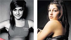 PŮVABNÉ BOJOVNICE. Boxerské teenagerky Fabiana Bytyqi (vlevo) a Lucie PŮVABNÉ BOJOVNICE. Boxerské teenagerky Fabiana Bytyqi (vlevo) a Lucie