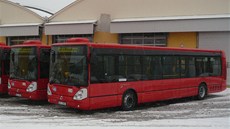 Nové autobusy Dopravního podniku Českých Budějovic. Nové autobusy Dopravního podniku Českých Budějovic.