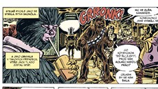 Z obálky komiksu Star Wars