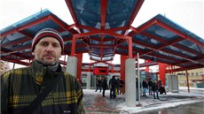 Tomá Müller, architekt a jeden z autor chebského terminálu