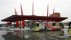 Chebský dopravní terminál