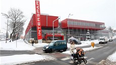Supermarket Interspar v Liberci. Supermarket Interspar v Liberci.