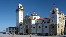 Bazilika Candelaria na Tenerife