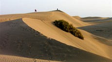 Písené duny u Maspalomas