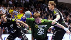 Momentka z duelu mezi Zubřím ( v zeleném) a Lovosicemi. Momentka z duelu mezi Zubřím ( v zeleném) a Lovosicemi.