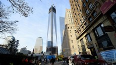 Budova One World Trade Center, její stavbu dlouho komplikovaly spory majitel...
