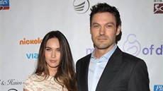 Megan Foxová a Brian Austin Green (7. prosince 2012)