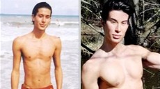 Justin Jedlica chce vypadat jako panáek Ken.