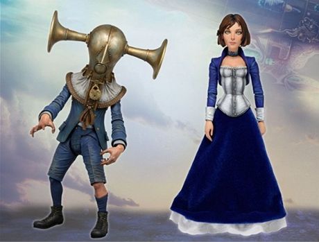 Figurky ze hry BioShock Infinite
