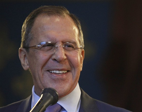 Ruský ministr zahranií Sergej Lavrov (29. prosince 2012)