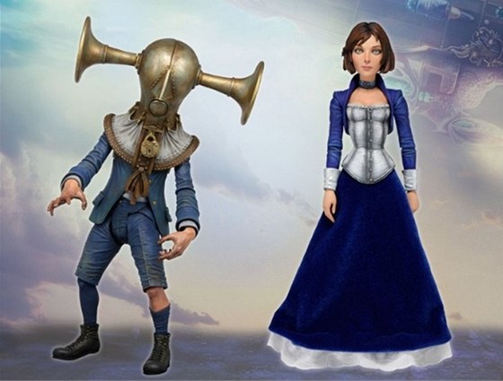 Figurky ze hry BioShock Infinite