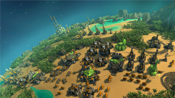 Planetary Annihilation