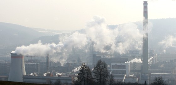 Teplo v Plzni zdraí skuten zdraí o 15 procent (ilustraní foto)