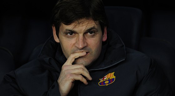 Tito Vilanova jako trenér Barcelony