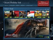 Vánoční slevy na Steamu Vánoční slevy na Steamu