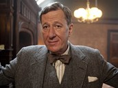 Z filmu Králova řeč - Geoffrey Rush jako Lionel Logue