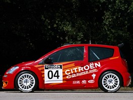 Citron C2 upraven pro rallye