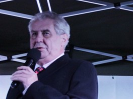 Milo Zeman navvil v rmci prezidentsk kampan jako posledn Hradec Krlov.