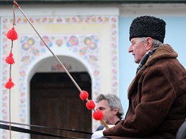 Svatotpánské ehnání koní v Lanhot