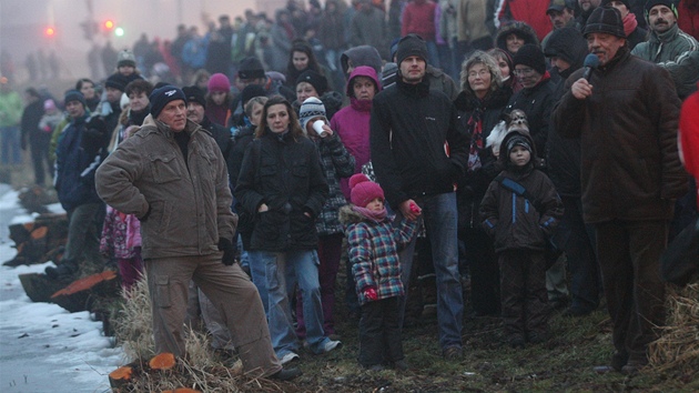 V Bruntle oslavili blc se 800. vro zaloen msta. Spojili to s tradin otuileckou akc Bruntlsk krystalek.