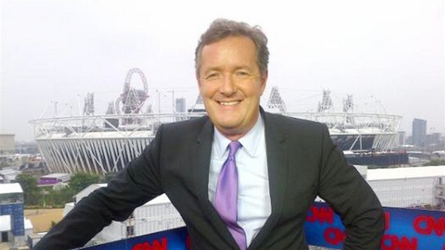 Modertor Piers Morgan