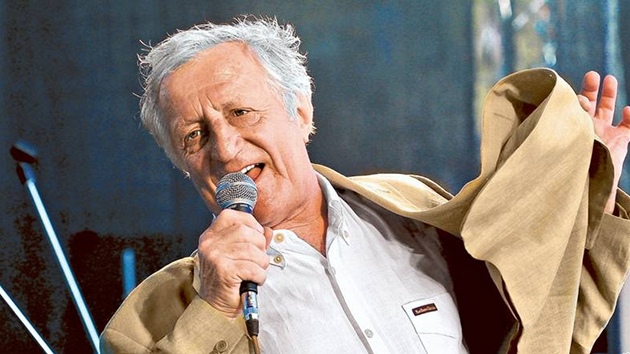 Pavel Bobek na festivalu v Trutnově (2008)