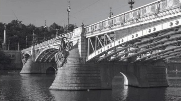 echv most (z knihy Praha modern)