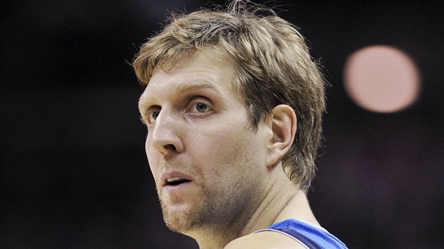 Dirk Nowitzki z Dallasu Mavericks