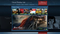 Vánoční slevy na Steamu Vánoční slevy na Steamu