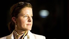 Odvolaná ministryně obrany Karolína Peake Odvolaná ministryně obrany Karolína Peake