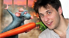 Martin Pisařík dabuje film Ratatouille. Martin Pisařík dabuje film Ratatouille.
